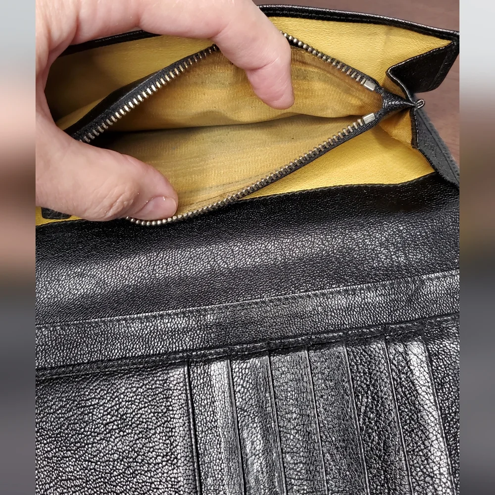 BVLGARI Double Snap Wallet